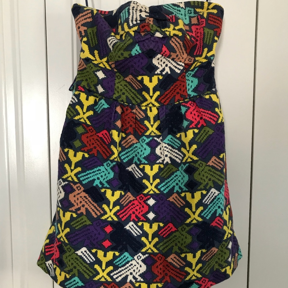 Tibi romper dress